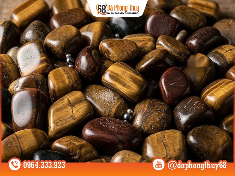 Phân biệt các màu đá mắt hổ phổ biến