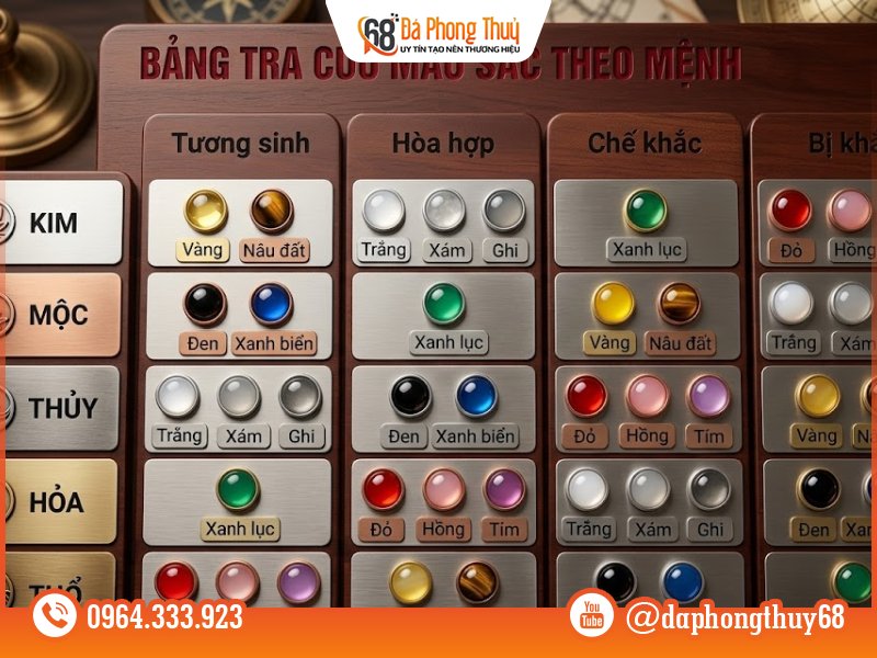 Bảng tra cứu quả cầu phong thủy theo từng mệnh - Quả cầu hợp mệnh Mộc Bảng tra cứu quả cầu phong thủy theo từng mệnh - Quả cầu hợp mệnh Mộc