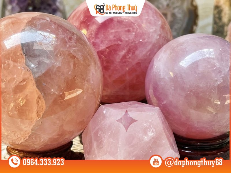 5 loại quả cầu thạch anh hợp mệnh Kim - Quả cầu thạch anh trắng