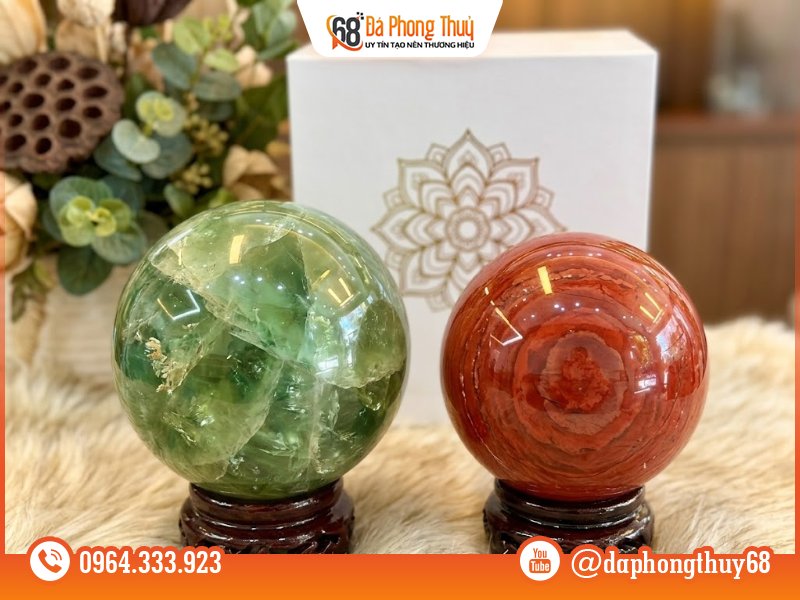 5 loại quả cầu thạch anh hợp mệnh Kim - Quả cầu thạch anh khói