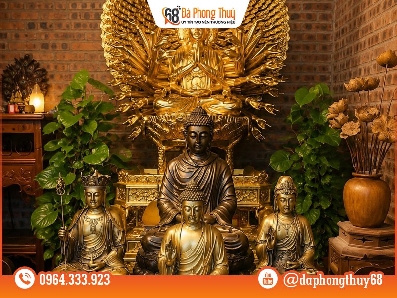 Cách đặt tượng phật chuẩn phong thủy - Vị trí và hướng nên đặt Cách đặt tượng phật chuẩn phong thủy - Vị trí và hướng nên đặt