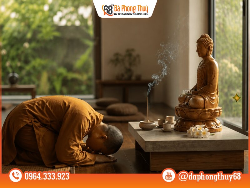 Cách đặt tượng phật chuẩn phong thủy - Bảng kích thước tham khảo theo không gian Cách đặt tượng phật chuẩn phong thủy - Bảng kích thước tham khảo theo không gian