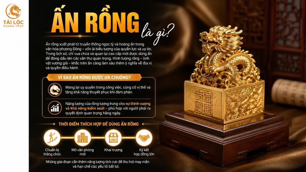 Ấn rồng là gì?