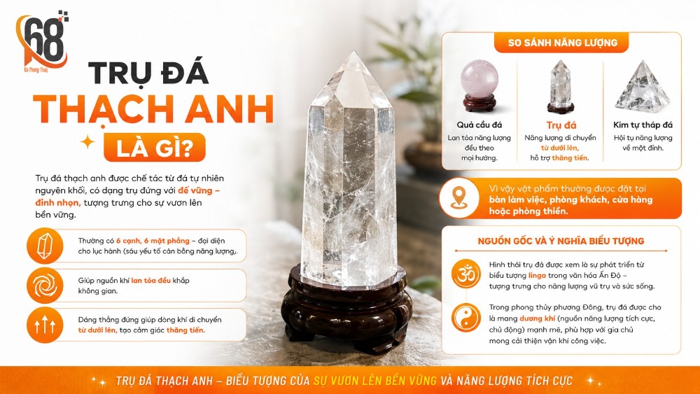 Trụ đá thạch anh là gì?