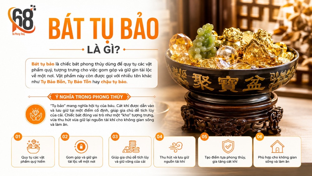 Bát tụ bảo là gì? Bát tụ bảo là gì?