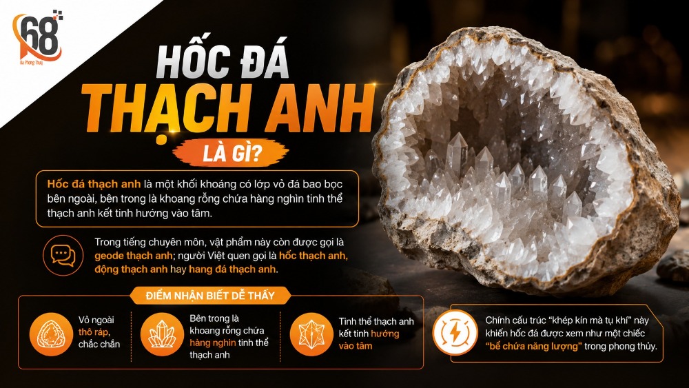 Hốc đá thạch anh là gì?