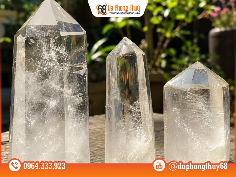 Nguồn gốc và các loại thạch anh trắng phổ biến Nguồn gốc và các loại thạch anh trắng phổ biến