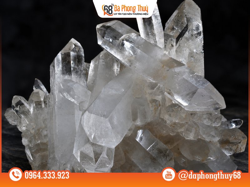 Nguồn gốc và các loại thạch anh trắng phổ biến - Thạch anh ưu linh trắng Nguồn gốc và các loại thạch anh trắng phổ biến - Thạch anh ưu linh trắng