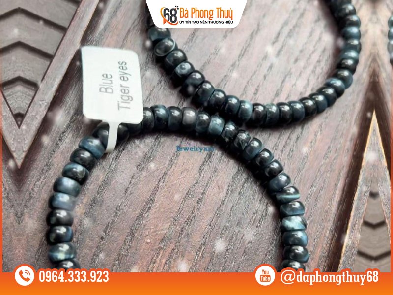 Công dụng của vòng đá mắt hổ - Nhóm sức khỏe (theo quan niệm phong thủy dân gian) Công dụng của vòng đá mắt hổ - Nhóm sức khỏe (theo quan niệm phong thủy dân gian)