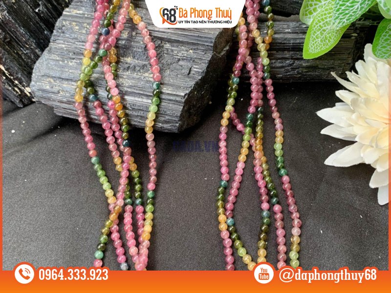 Bảo quản và thanh tẩy vòng tourmaline - Những điều nên tránh