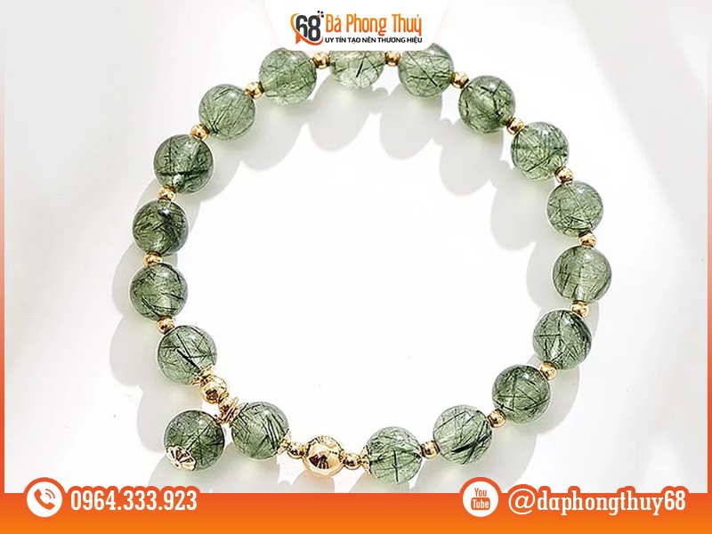 Các loại vòng thạch anh xanh phổ biến Các loại vòng thạch anh xanh phổ biến