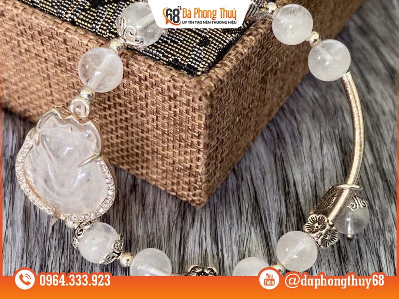 Các dạng vòng đá phổ biến hiện nay - Vòng mix charm phong thủy