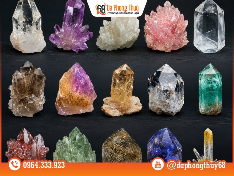 Top 15 loại vòng đá phong thuỷ hợp mệnh Thuỷ - 6. Vòng thạch anh tóc đen
