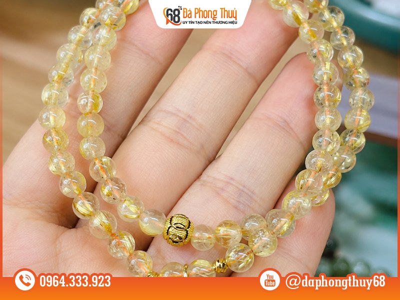 Top 15 vòng đá phong thuỷ hợp mệnh Thổ - Thạch anh vàng – thuận lợi kinh doanh Top 15 vòng đá phong thuỷ hợp mệnh Thổ - Thạch anh vàng – thuận lợi kinh doanh