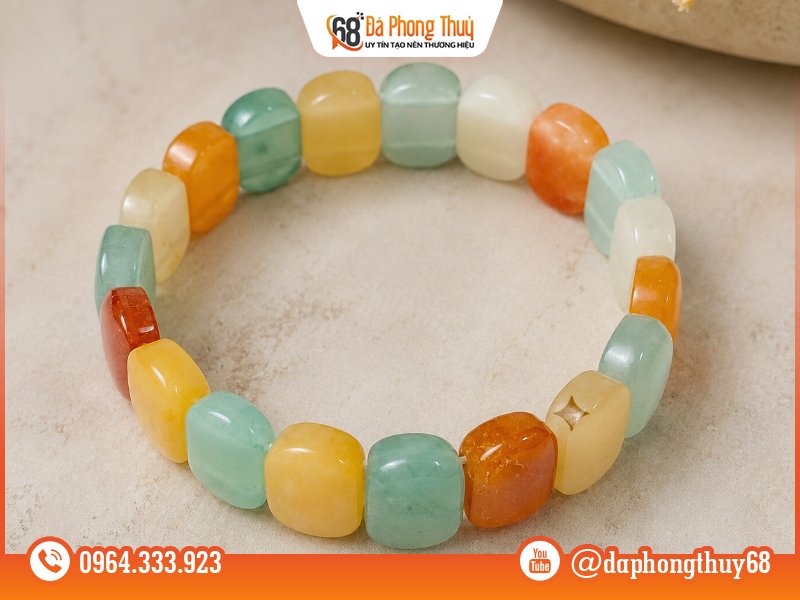 Các loại đá làm vòng bản liền phổ biến - Onyx và các loại khác