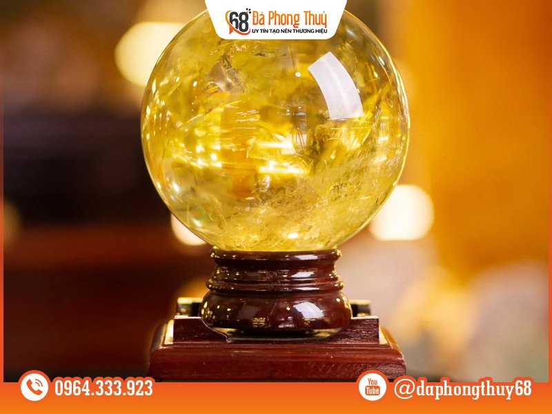 Chọn quả cầu theo tiêu chí nào? - Giá trị quà tặng