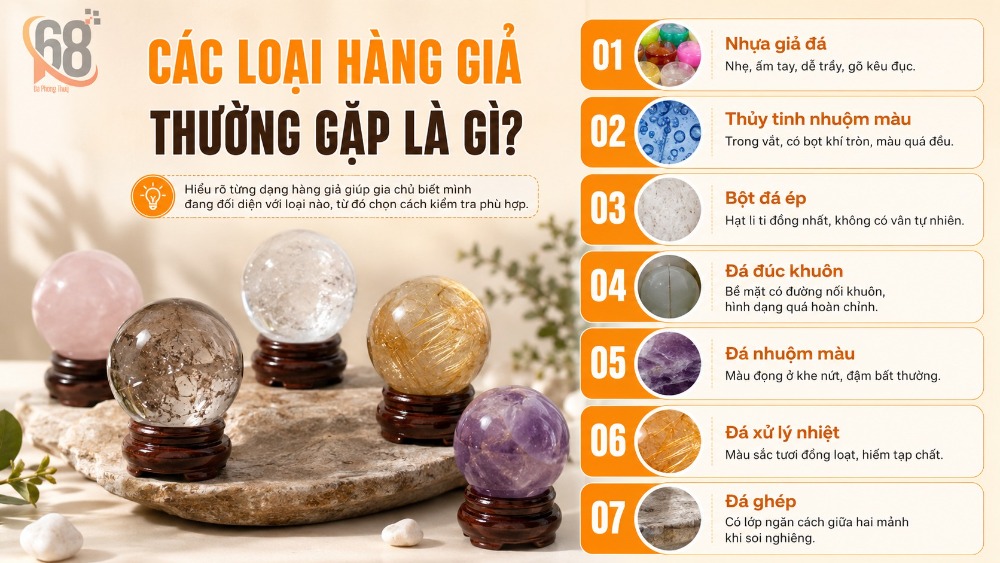 Các loại hàng giả thường gặp là gì? Các loại hàng giả thường gặp là gì?