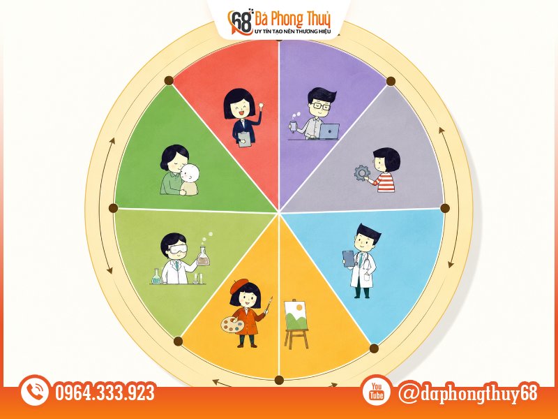 Ngành nghề nào phù hợp với từng loại quả cầu? Ngành nghề nào phù hợp với từng loại quả cầu?