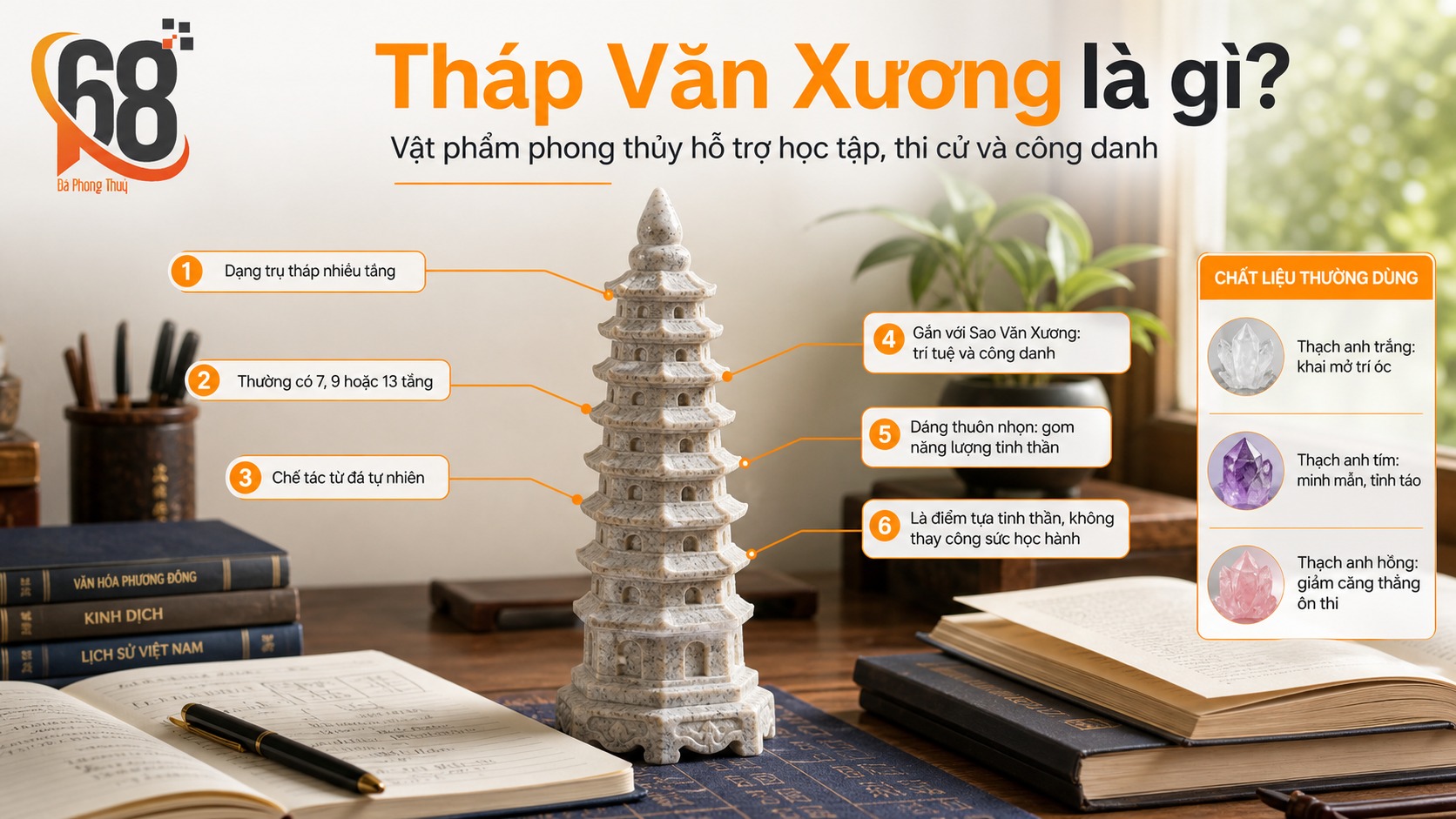 Tháp Văn Xương là gì và dùng để làm gì?