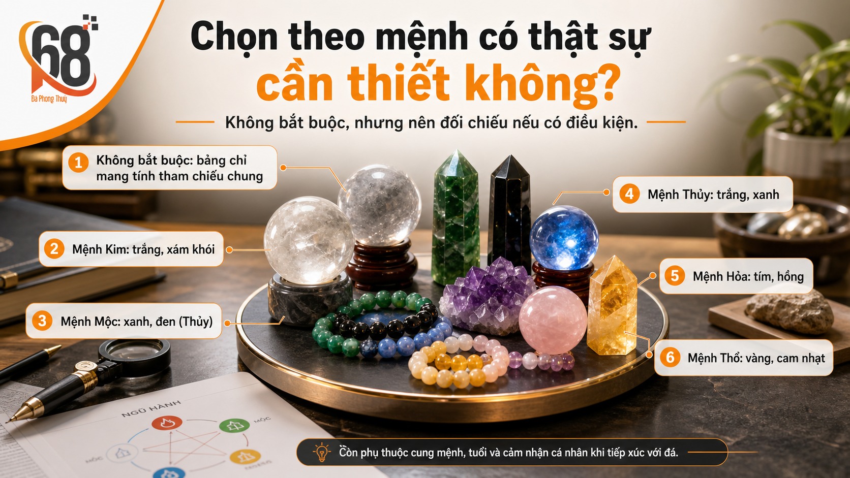 Chọn theo mệnh có thật sự cần thiết không