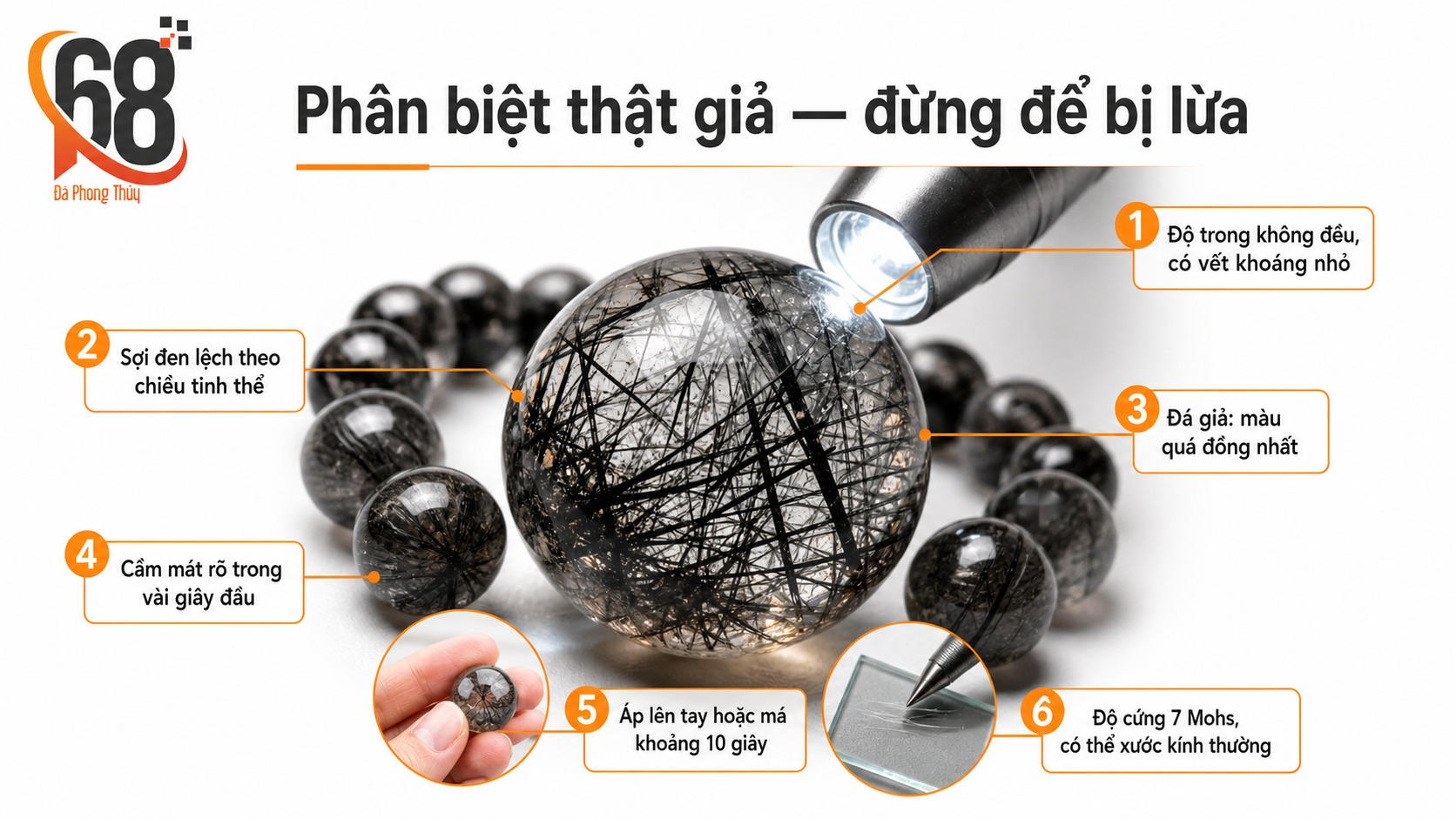 Phân biệt thật giả — đừng để bị lừa