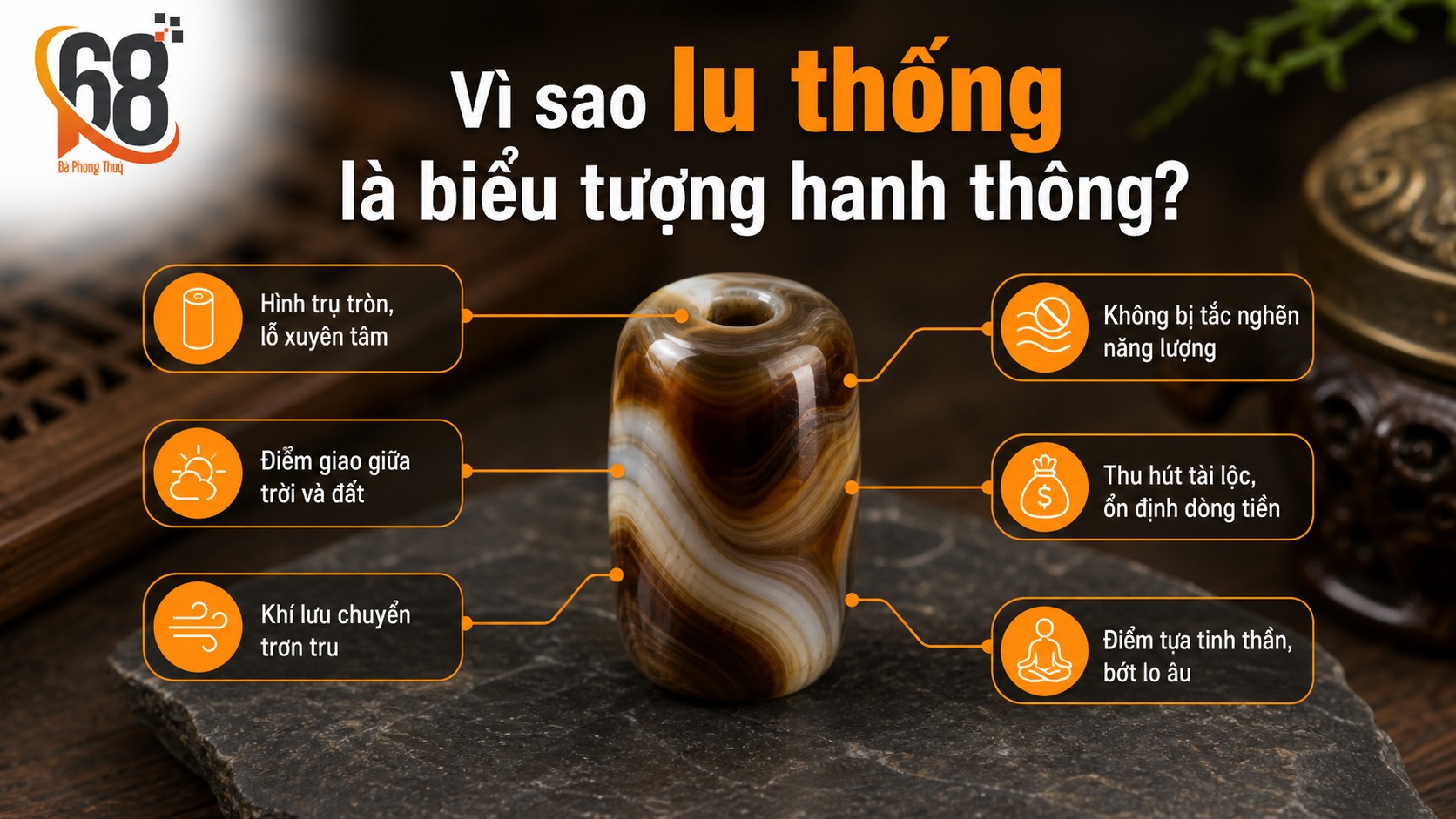 Vì sao lu thống được xem là biểu tượng hanh thông?