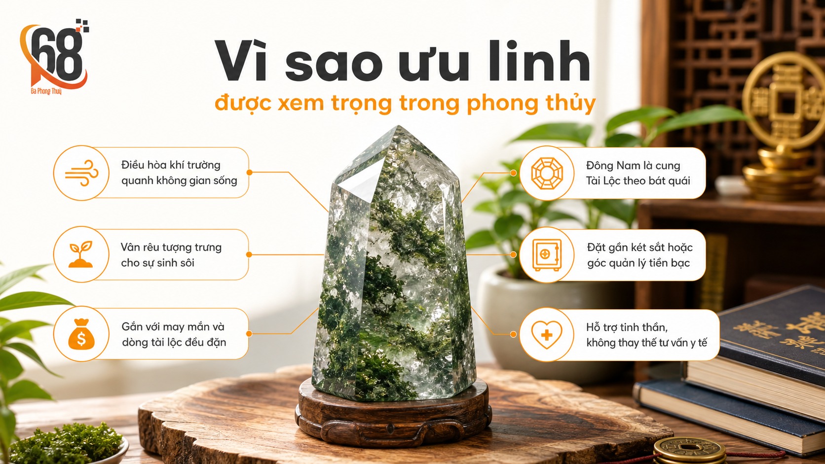 Vì sao ưu linh được xem trọng trong phong thủy