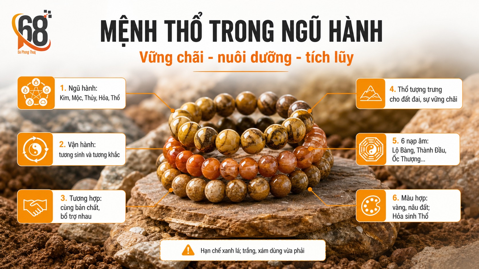 Mệnh thổ trong ngũ hành có gì đặc biệt