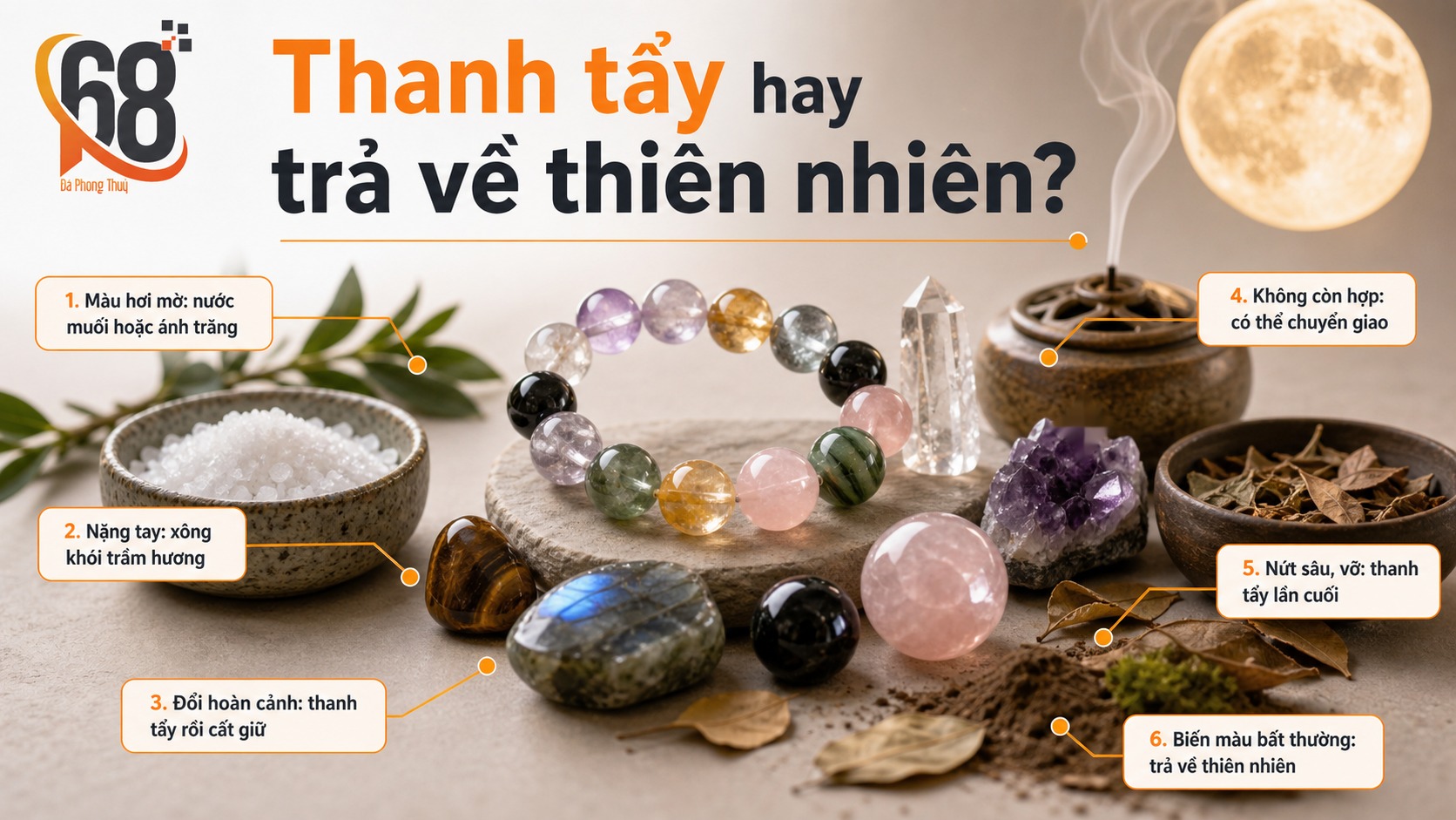 Thanh tẩy hay trả về thiên nhiên — phân biệt thế nào Thanh tẩy hay trả về thiên nhiên — phân biệt thế nào