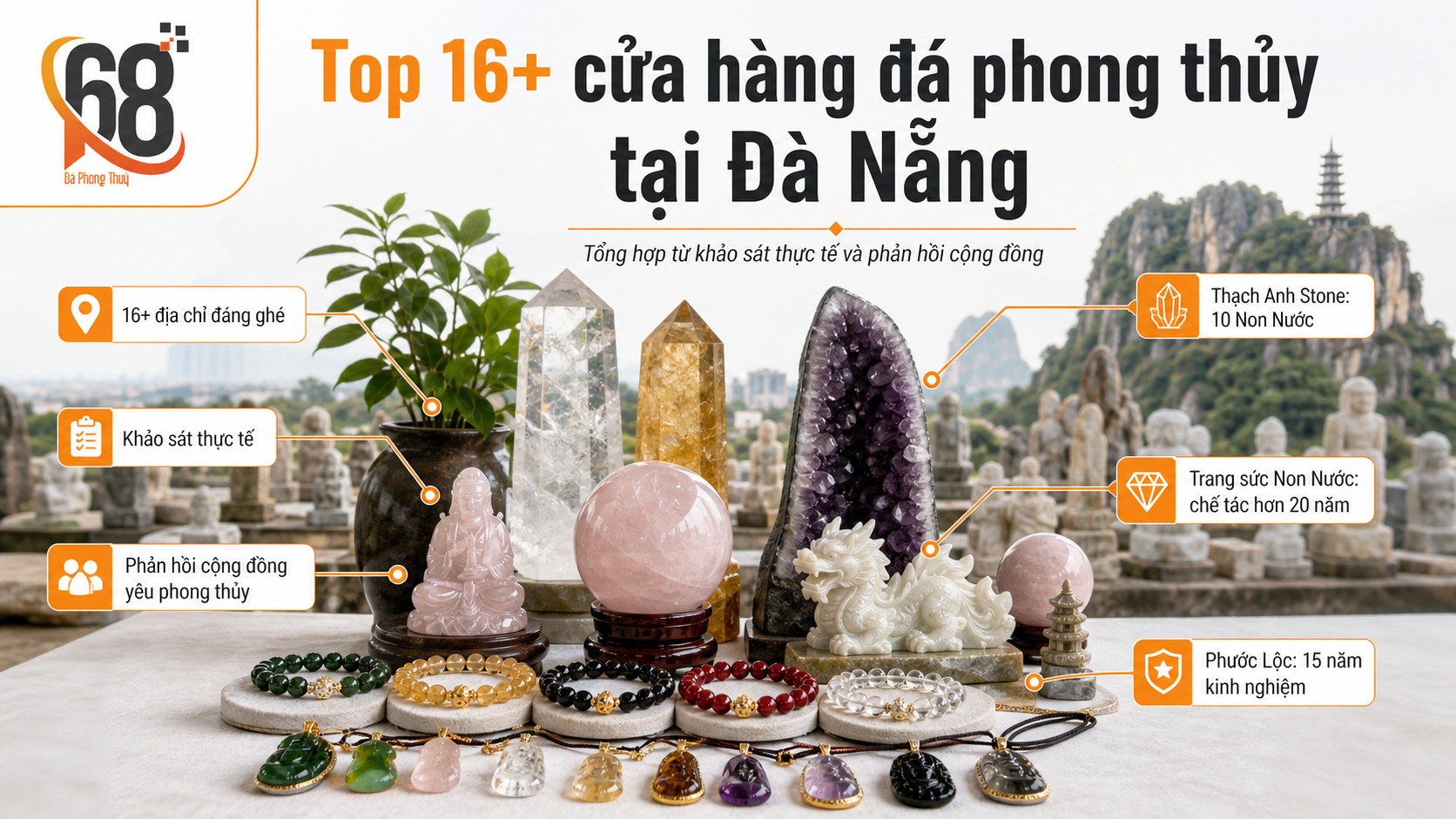 Top hơn 16 cửa hàng đá phong thủy tại Đà Nẵng đáng ghé Top hơn 16 cửa hàng đá phong thủy tại Đà Nẵng đáng ghé