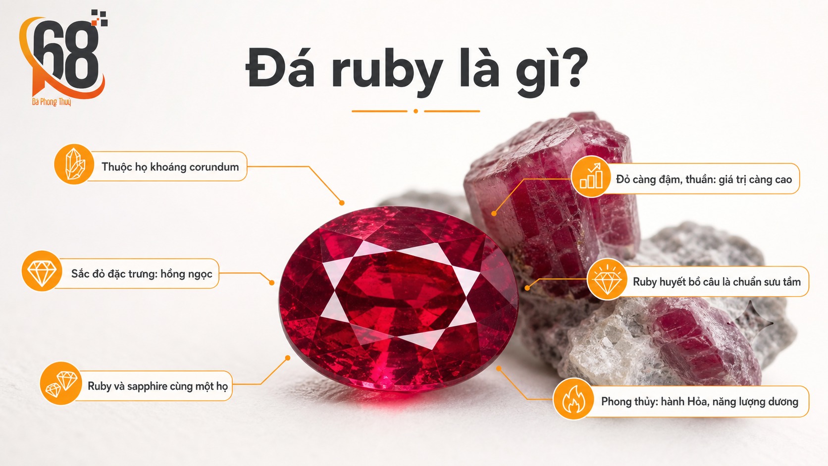 Đá ruby là gì?
