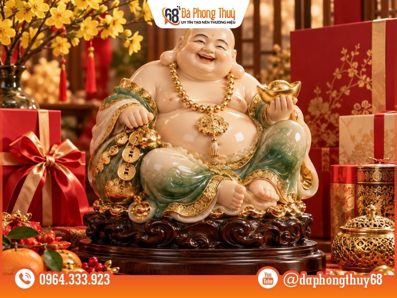 Quà tết phong thủy 2027 nên chọn những món nào? - Tượng Phật Di Lặc Quà tết phong thủy 2027 nên chọn những món nào? - Tượng Phật Di Lặc