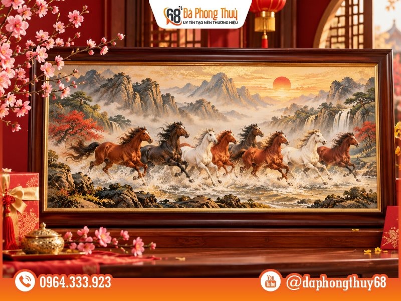Quà tết phong thủy 2027 nên chọn những món nào? - Tranh mã đáo thành công Quà tết phong thủy 2027 nên chọn những món nào? - Tranh mã đáo thành công