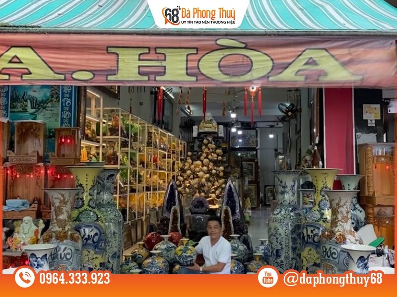 PHONG THUỶ BIÊN HOÀ - cửa hàng A.HOÀ- PHONG THUỶ BIÊN HOÀ - cửa hàng A.HOÀ-