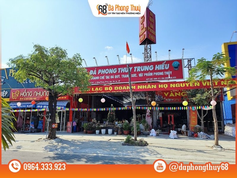 Đá Phong Thủy Trung Hiếu
