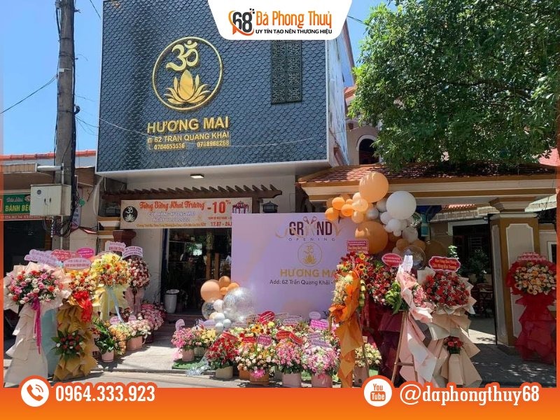 Đá Quý Phong Thuỷ Hương Mai