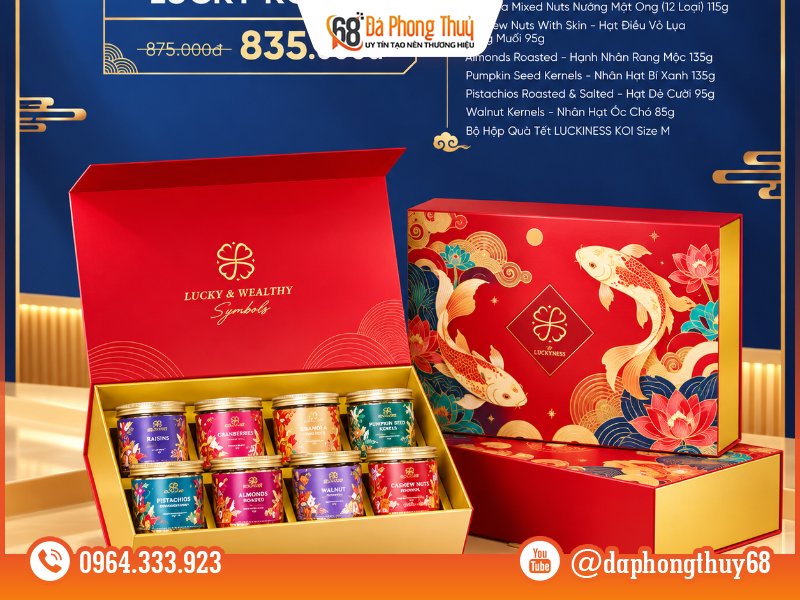 Quà tặng phong thủy 500k đến 1 triệu mua được những gì?