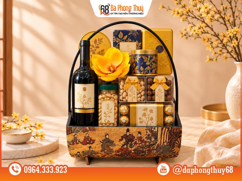 15 món quà tặng phong thủy từ 500k đến 1 triệu - Tranh đá quý