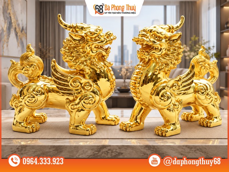 Top 10 quà tặng phong thủy cao cấp nên chọn - Tượng Tỳ Hưu