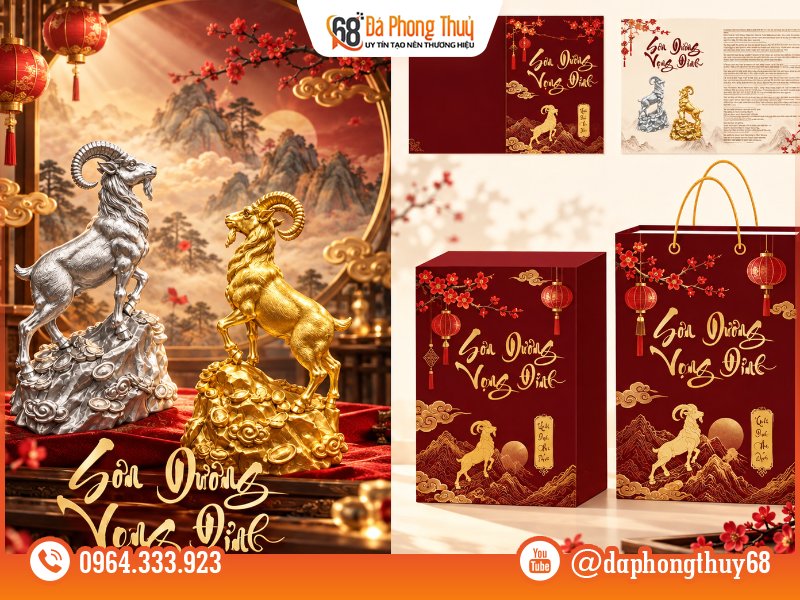 Top 12 quà tặng tân gia phong thủy 2027 - 10. Tranh phong thủy